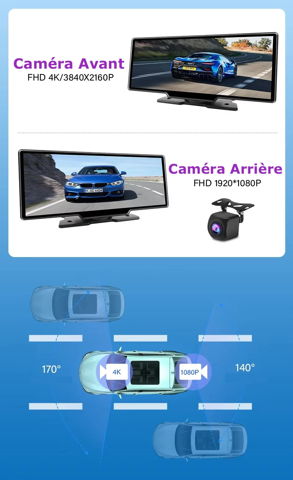CarPro Max™️ : Apple CarPlay & Android Auto pour n’importe quelle voiture