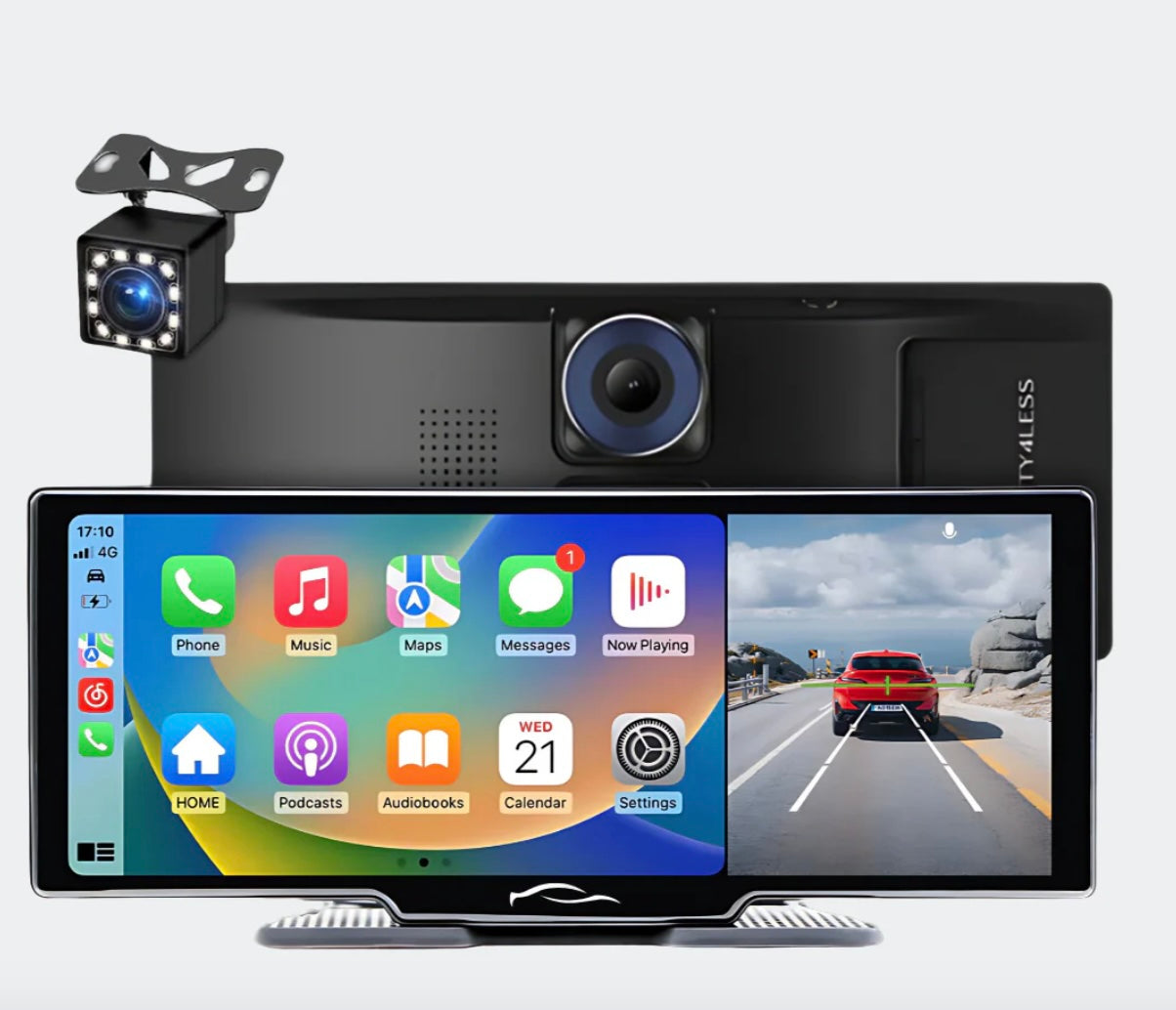 CarPro Max™️ : Apple CarPlay & Android Auto pour n’importe quelle voiture