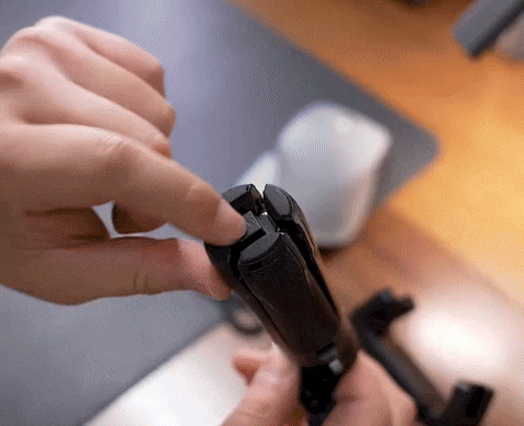 SnapMaster Pro™️ 3-en-1 : Perche extensible, Stabilisateur, Trépied avec déclencheur Bluetooth