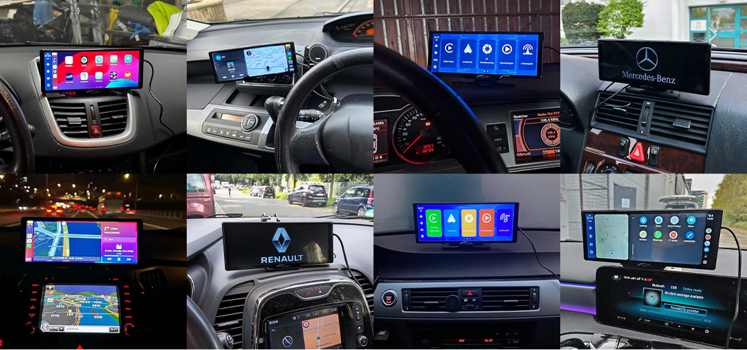 CarPro Max™️ : Apple CarPlay & Android Auto pour n’importe quelle voiture