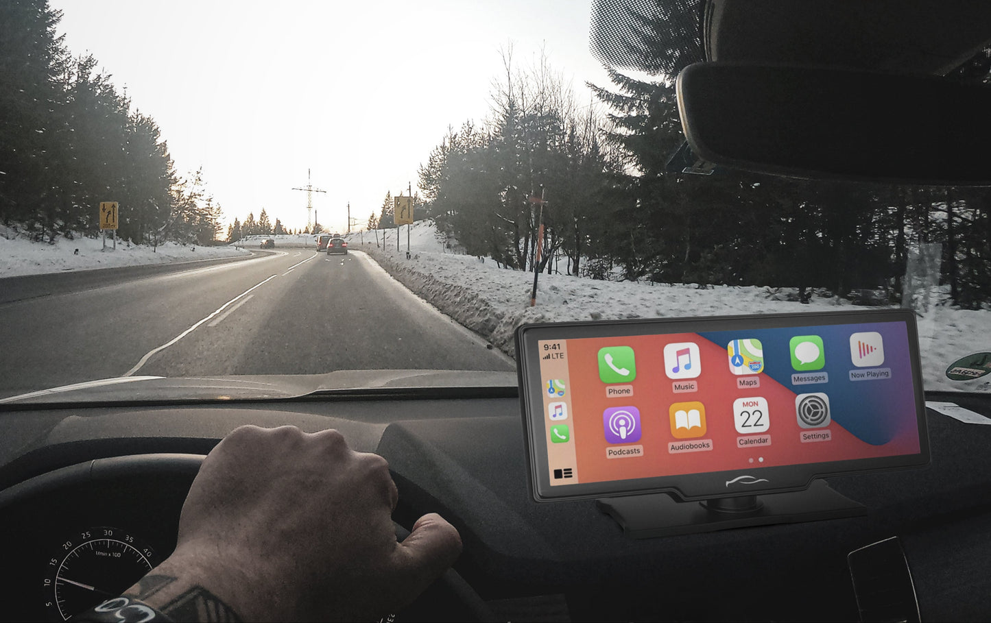CarPro Max™️ : Apple CarPlay & Android Auto pour n’importe quelle voiture