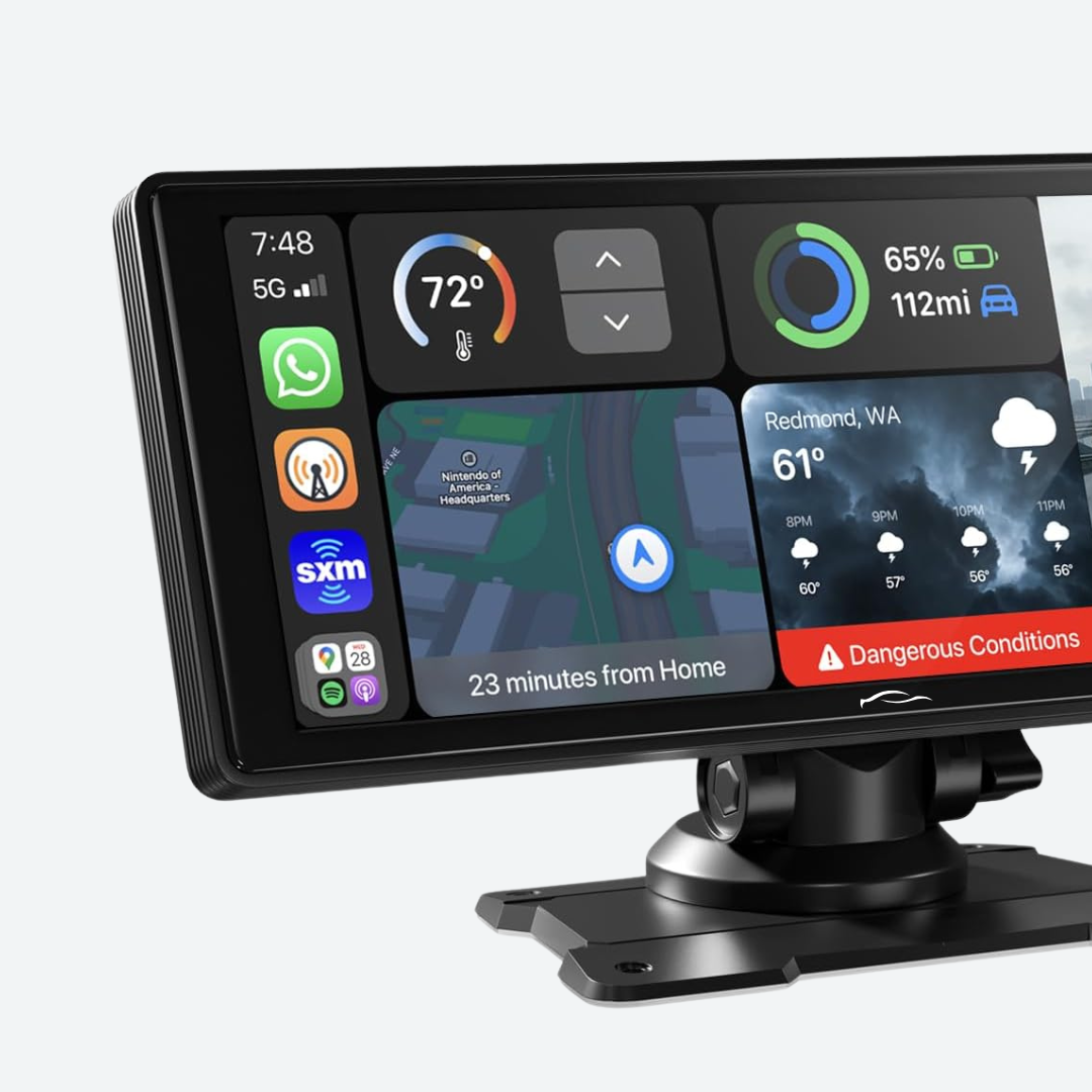 CarPro Max™️ : Apple CarPlay & Android Auto pour n’importe quelle voiture