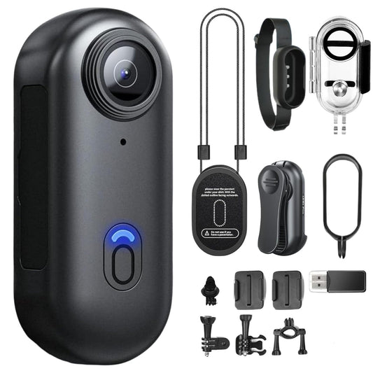 4KVision™️ - Mini Caméra Wifi, Magnétique, et Etanche jusqu'à 30M