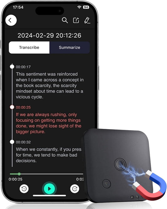 Enregistreur Vocal Multilingue Magique