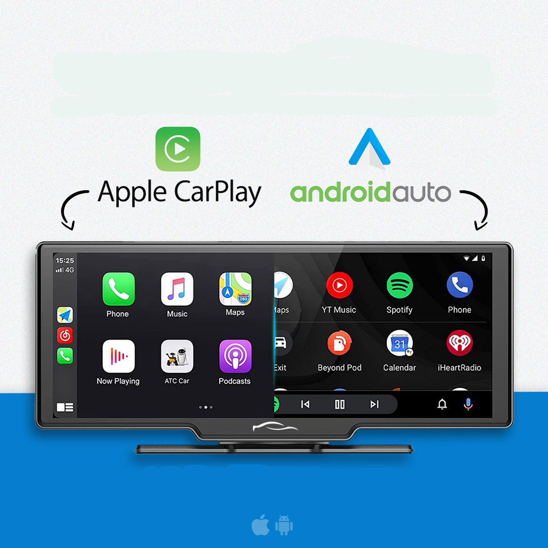 CarPro Max™️ : Apple CarPlay & Android Auto pour n’importe quelle voiture