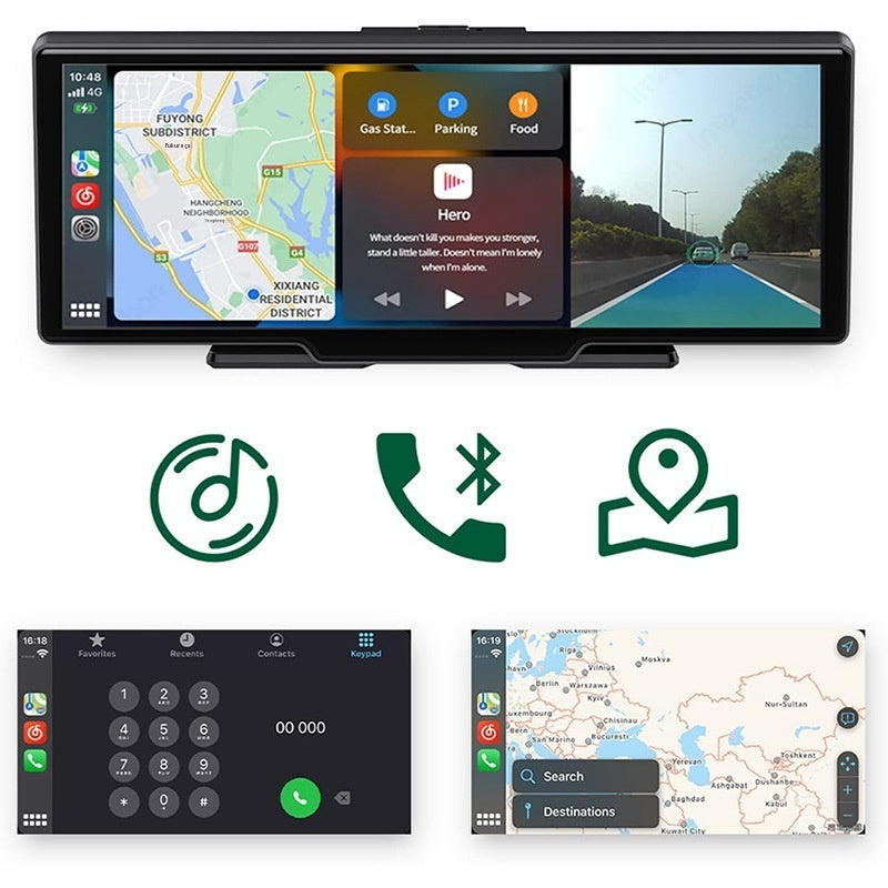 CarPro Max™️ : Apple CarPlay & Android Auto pour n’importe quelle voiture
