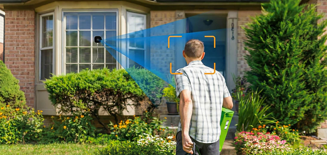 OeiLink™️ - Transformez votre fenêtre en caméra de surveillance intelligente avec détection IA en temps réel