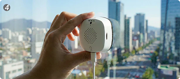 OeiLink™️ - Transformez votre fenêtre en caméra de surveillance intelligente avec détection IA en temps réel