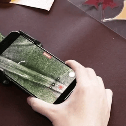 MicroLoupe Mobile Macro Magnifier