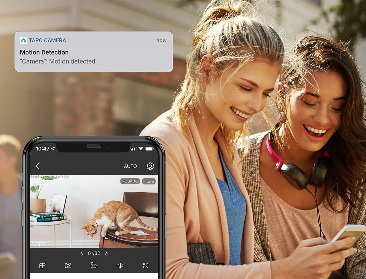 OeiLink™️ - Transformez votre fenêtre en caméra de surveillance intelligente avec détection IA en temps réel