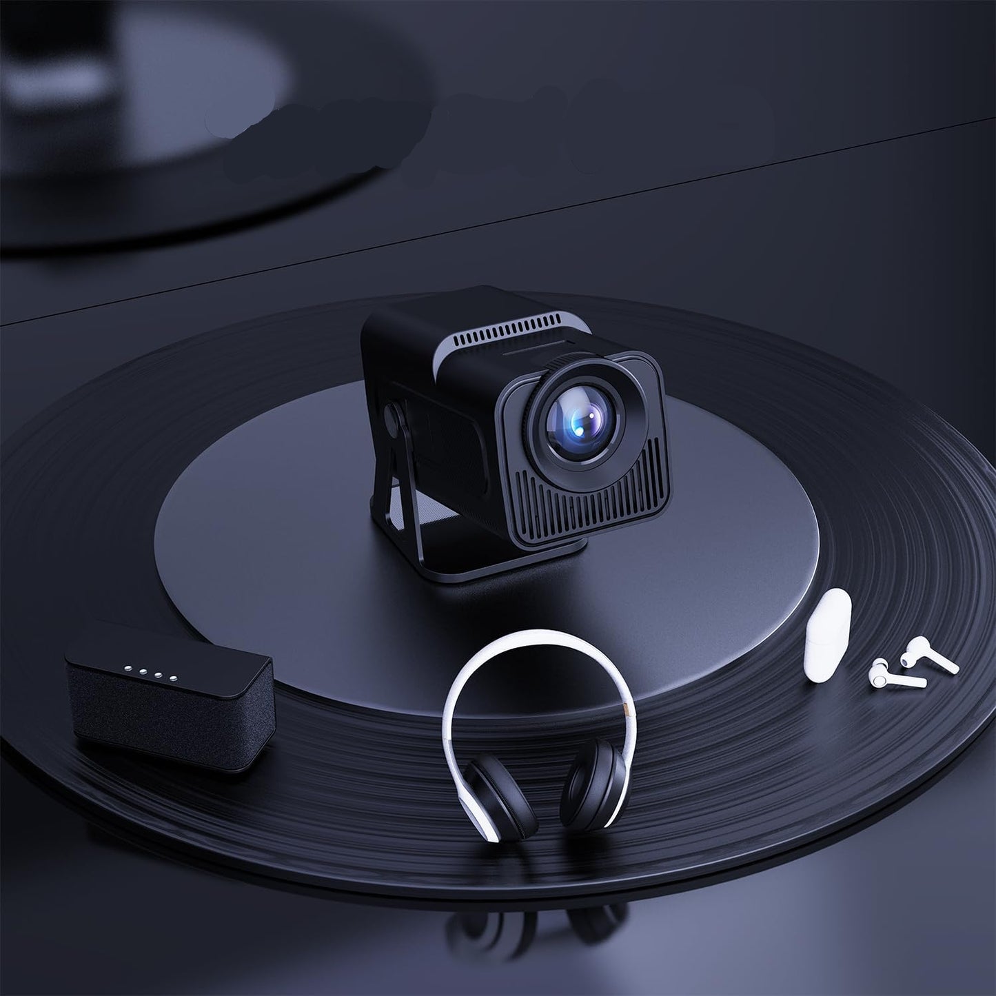 4Koom™️ - Plus qu’un projecteur, Une œuvre lumineuse 4k.