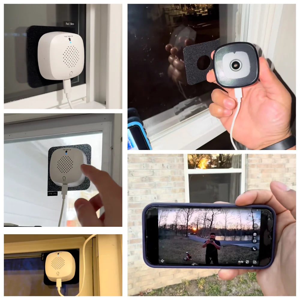 OeiLink™️ - Transformez votre fenêtre en caméra de surveillance intelligente avec détection IA en temps réel