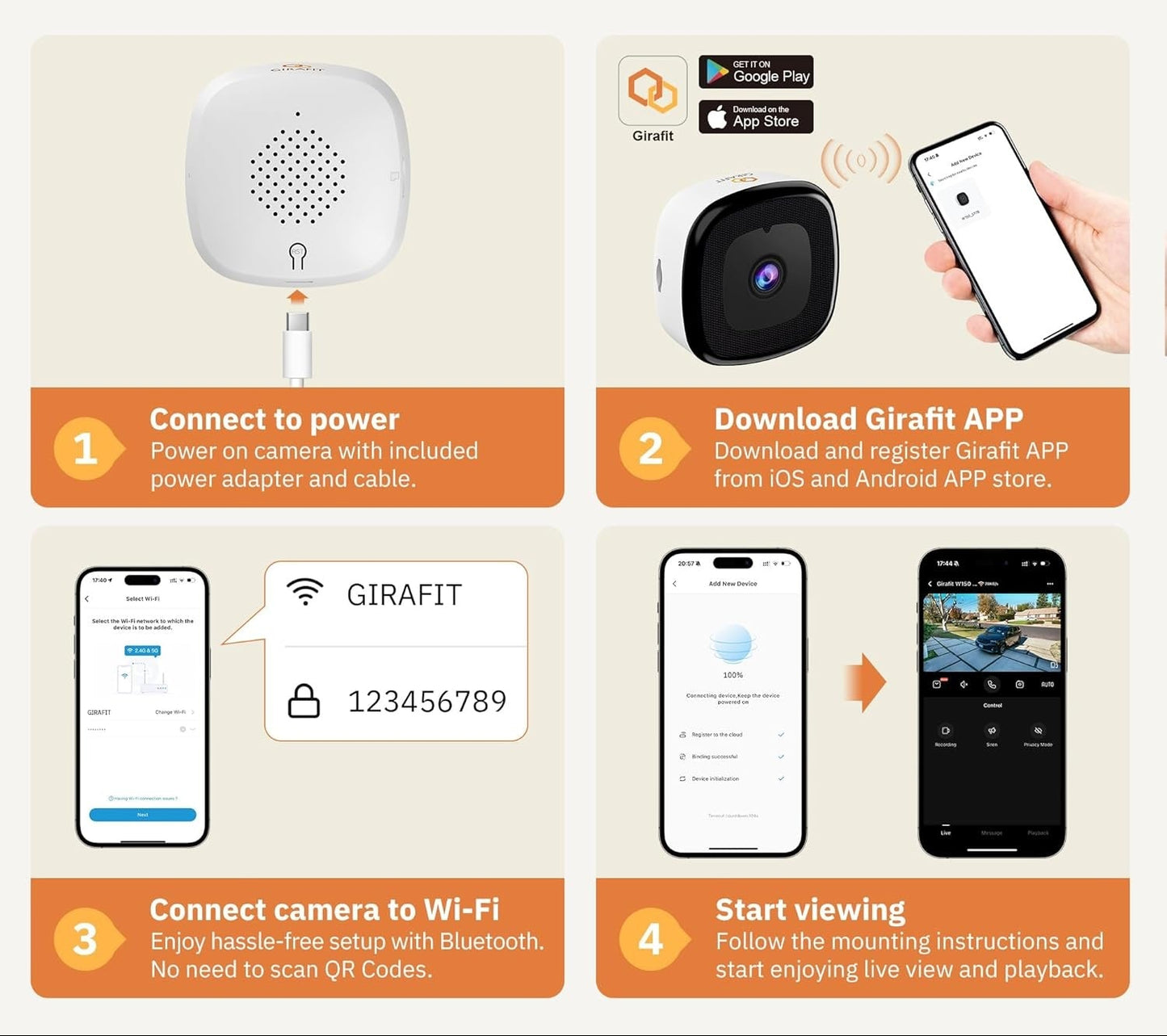 OeiLink™️ - Transformez votre fenêtre en caméra de surveillance intelligente avec détection IA en temps réel