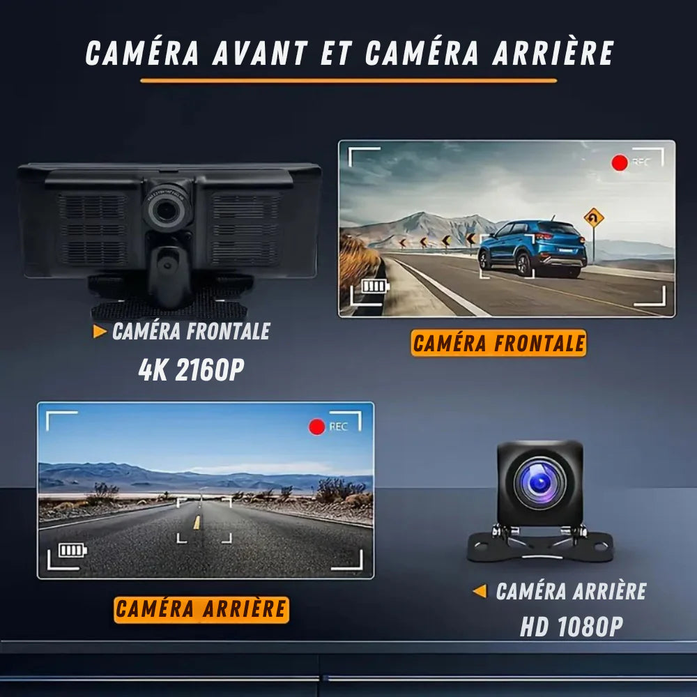CarPro Max™️ : Apple CarPlay & Android Auto pour n’importe quelle voiture