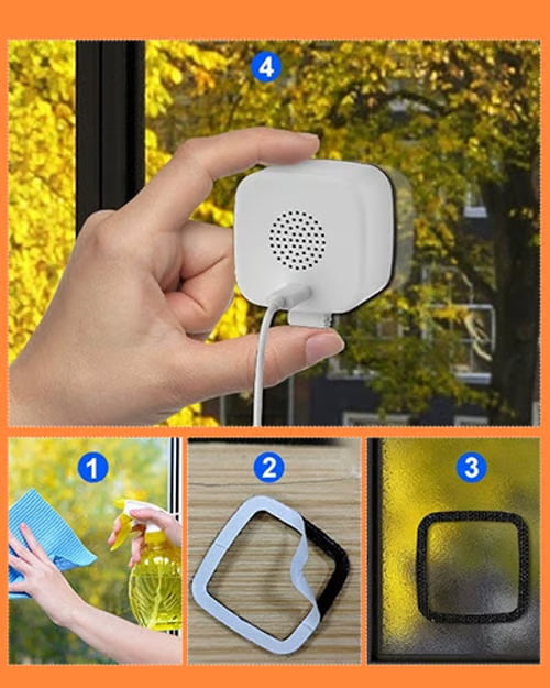 OeiLink™️ - Transformez votre fenêtre en caméra de surveillance intelligente avec détection IA en temps réel